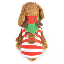 New Striped Coat Dog Clothes Pet Products